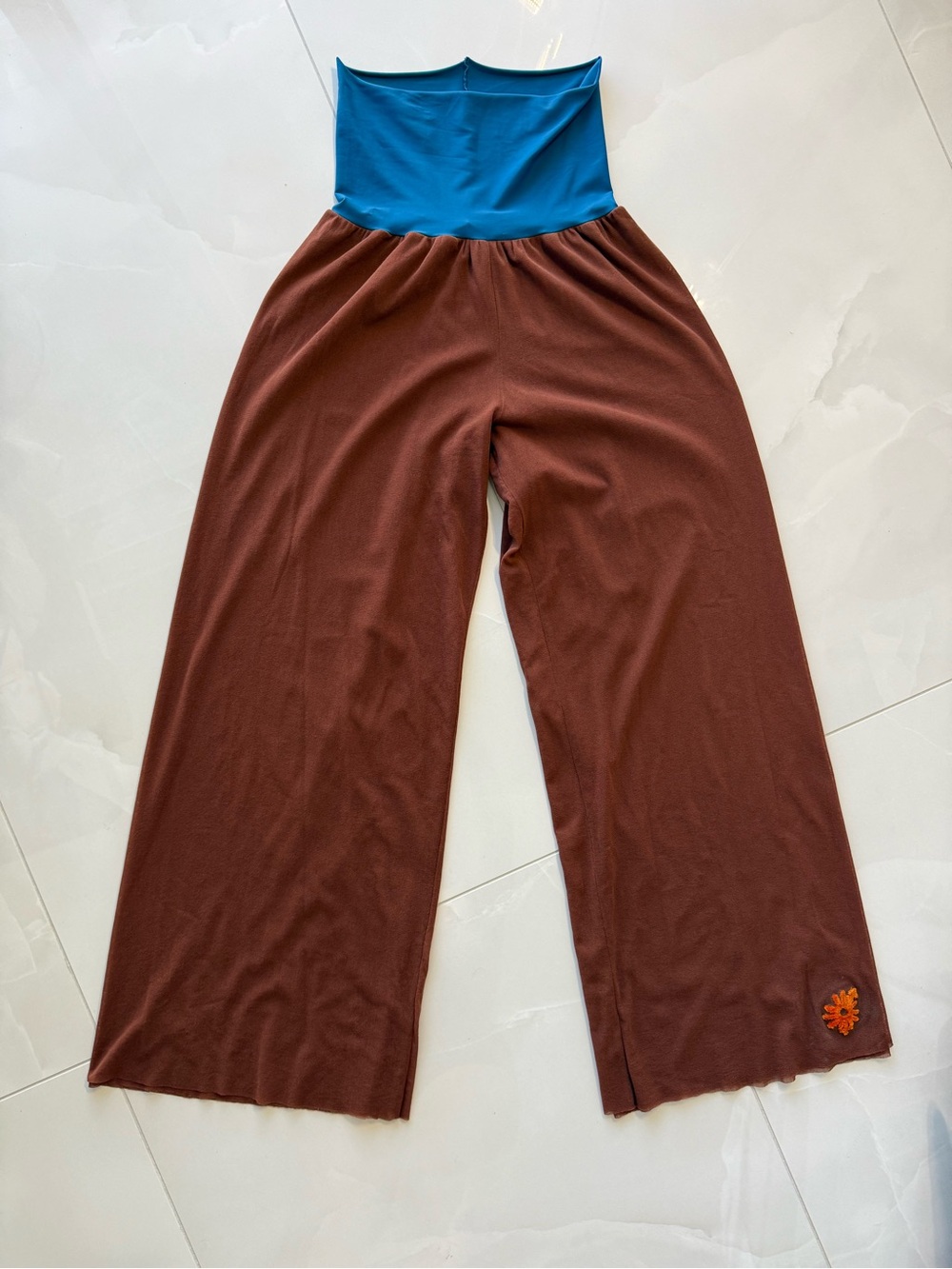 VINTAGE Jean Paul Gaultier rust Palazzo pants